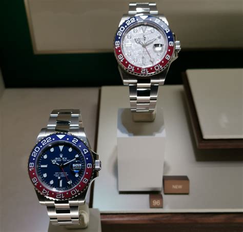 rolex gmt white gold diamond|rolex pepsi white gold price.